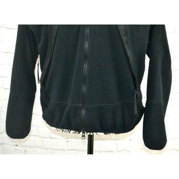 MOUNTAIN HARDWEAR Men's Vintage Gore Windstopper Full Zip Fleece Jacket SMALL